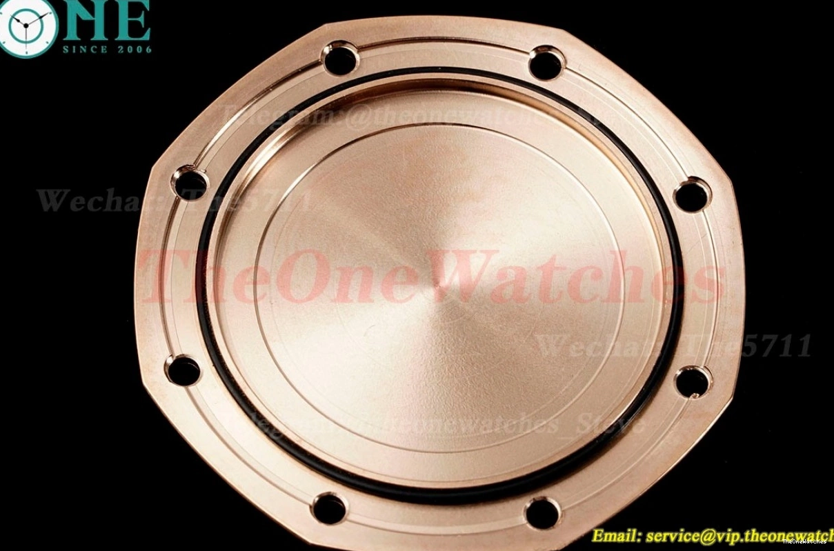 Qtz ZF Oak 67651 Dia Swiss RG 33mm Royal Gold Ladies RG 0430